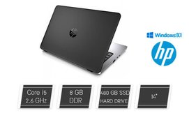 נייד HP עם מסך 14 אינץ'