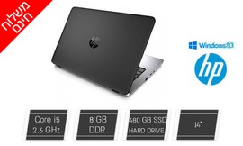 נייד HP עם מסך 14 אינץ'