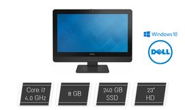 מחשב נייח DELL כולל מסך
