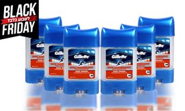 6 יחידות דאודורנט Gillette