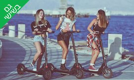 השכרת קורקינט חשמלי-פאוור בייק