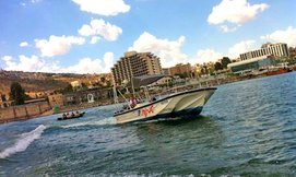 שייט בסירת סילון בעולם המים