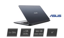 מחשב נייד אסוס ASUS עם מסך