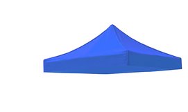 בד לגזיבו 3x3 מטר בצבע כחול