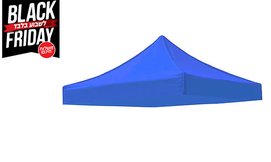 בד לגזיבו 3x3 מטר בצבע כחול