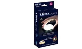 זוג מנורות LED עם חיישן תנועה
