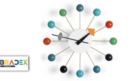 שעון קיר Ball Clock