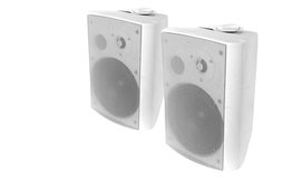 זוג רמקולים לגינה Pure Sound