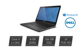 מחשב נייד Dell עם מסך