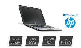 מחשב נייד HP עם מסך