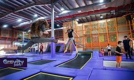 כניסה למתחם Gravity Park