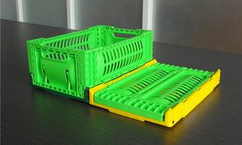 4 ארגזי אחסון מתקפלים MiniMaxx