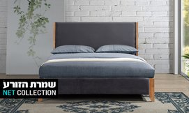 מיטה זוגית מרופדת דגם פנטזיה