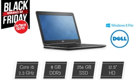 לפטופ DELL עם מסך