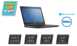 לפטופ DELL עם מסך