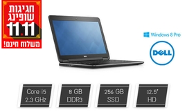 לפטופ DELL עם מסך