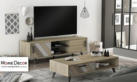 סט מזנון ושולחן HOME DECOR