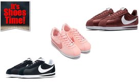 נעלי סניקרס לנשים Nike Cortez