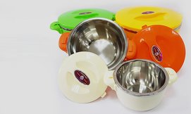 סט 4 סירי תרמוס לקור וחום
