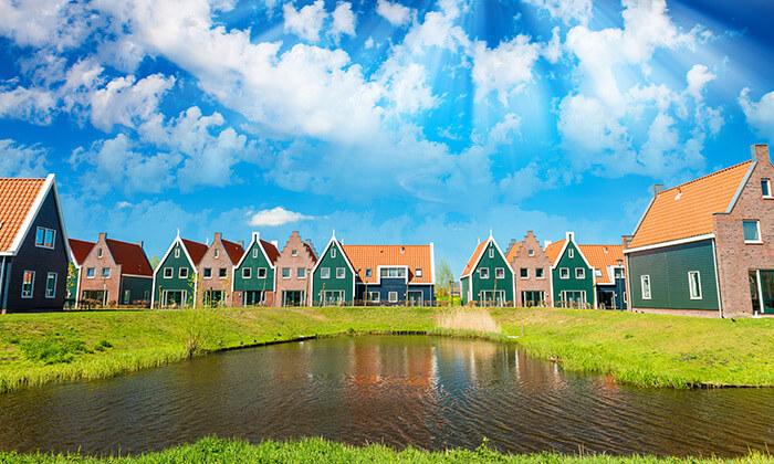 12 קיץ למשפחות בכפר נופש בהולנד, כולל פארק אפטלינג ורכב שכור