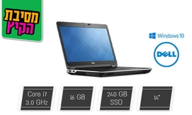 נייד DELL עם מסך 14 אינץ'
