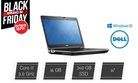 נייד DELL עם מסך 14 אינץ'