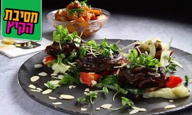 ארוחה זוגית כשרה במסעדת RIBS
