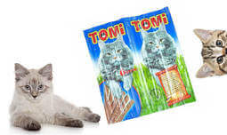 מארז חטיפי Tomi stick לחתול