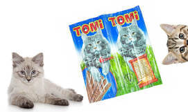 מארז חטיפי Tomi stick לחתול