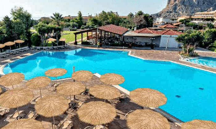 1 חופשת הכול כלול 5 כוכבים ברודוס במלון Leonardo החדש, כולל סופ"ש