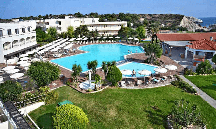 7 חופשת הכול כלול 5 כוכבים ברודוס במלון Leonardo החדש, כולל סופ"ש