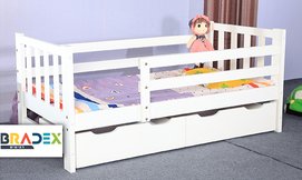 מיטת ילדים Botega עם מגירות