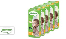 5 חבילות חיתולי Babysitter