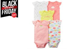 5 בגדי גוף לתינוקות Carter's