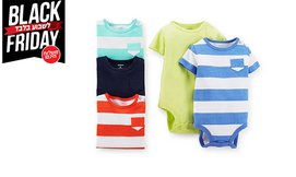 5 בגדי גוף לתינוקות Carter's