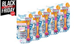 ידיות וסכיני גילוח ג'ילט ונוס