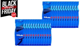 120 סכיני גילוח Gillette Blue