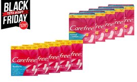 מארז 10 מגיני תחתון Carefree