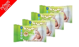 36 חבילות מגבונים Yoppies