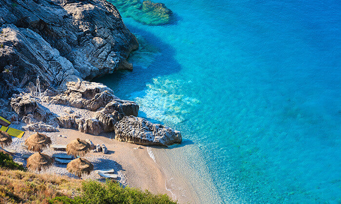 3 קיץ הכול כלול באלבניה - חופים מדהימים, אטרקציות משפחתיות ומלון 5* מפנק