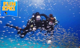 צלילת הכרות-מועדון Ahla Diving