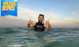 צלילת שנורקלים ב-Ahla Diving