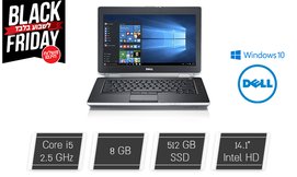 נייד DELL עם מסך 14 אינץ'