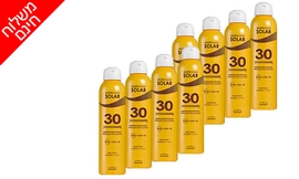 ספריי הגנה היפרואלרגני SPF30