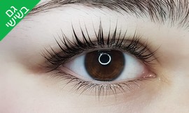הלחמת ריסים בסטודיו ROOMLASHES
