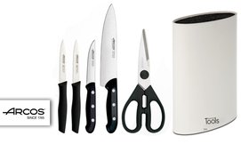 מארז סכינים ARCOS במעמד TOOLS