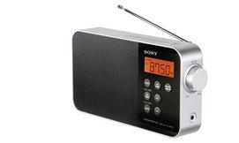 רדיו דיגיטלי SONY