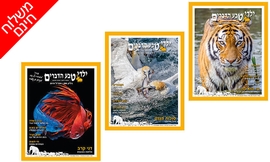 2 גליונות ילדי טבע הדברים