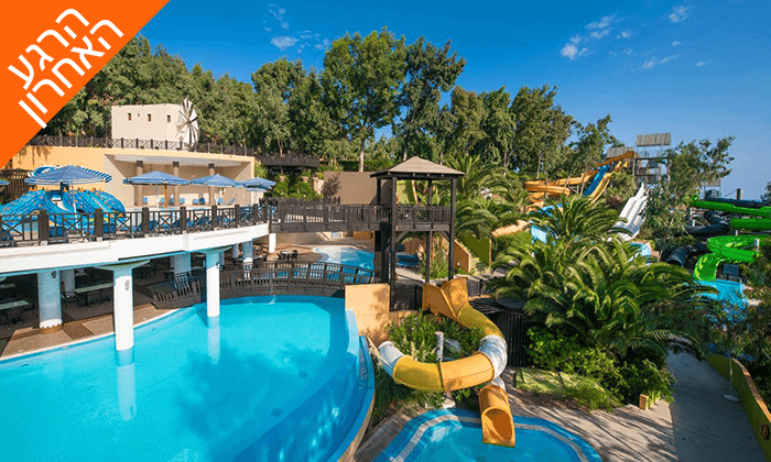 5 הרגע האחרון: חופשת הכול כלול בכרתים במלון 5* עם פארק מים