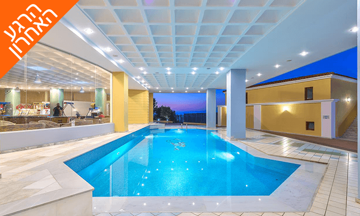 7 הרגע האחרון: חופשת הכול כלול בכרתים במלון 5* עם פארק מים